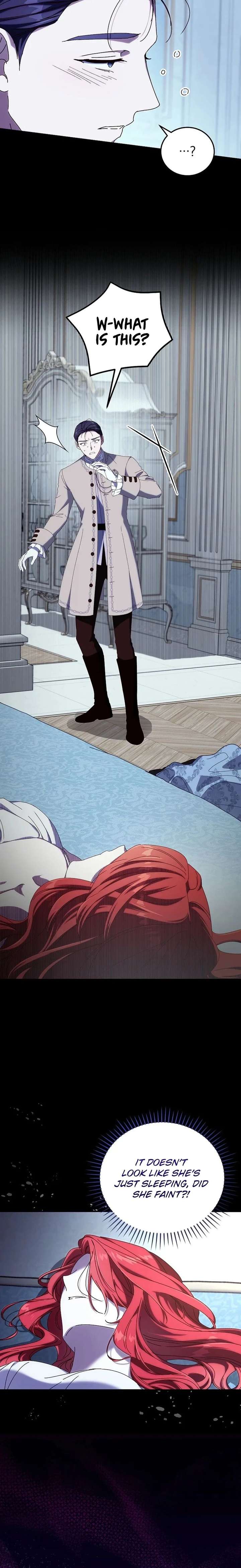 Since I Don’t Remember Anything About It, Shall We Break Up, Your Majesty? Chapter 61 - Page 9