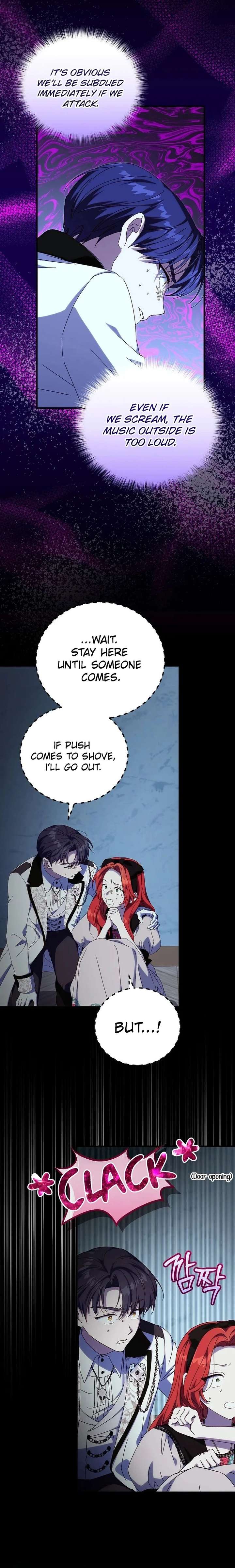 Since I Don’t Remember Anything About It, Shall We Break Up, Your Majesty? Chapter 61 - Page 10