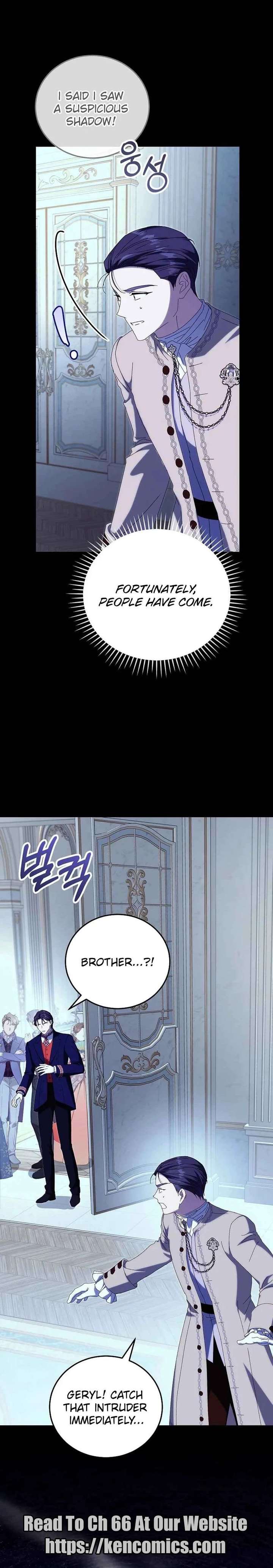 Since I Don’t Remember Anything About It, Shall We Break Up, Your Majesty? Chapter 61 - Page 14
