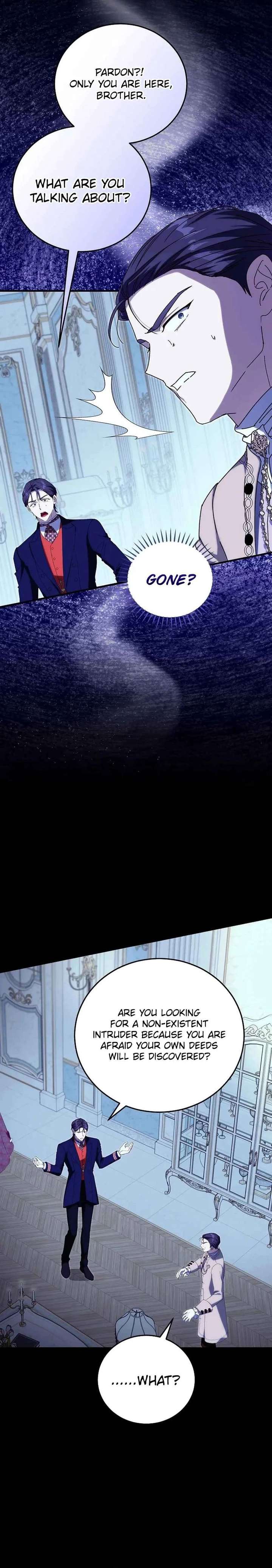 Since I Don’t Remember Anything About It, Shall We Break Up, Your Majesty? Chapter 61 - Page 15