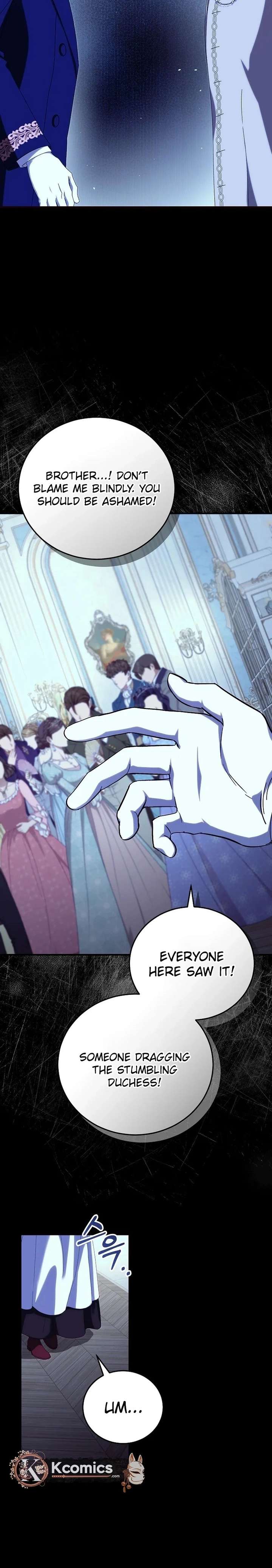 Since I Don’t Remember Anything About It, Shall We Break Up, Your Majesty? Chapter 61 - Page 19