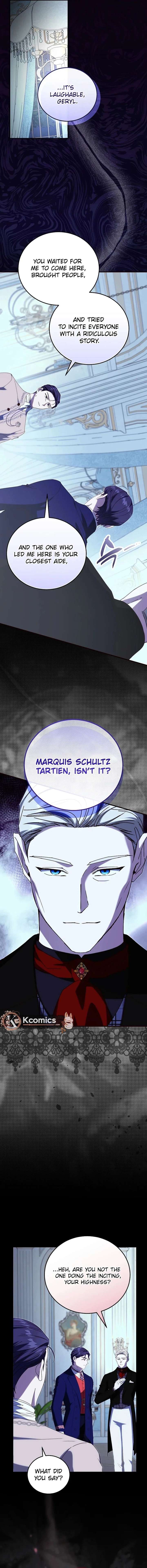 Since I Don’t Remember Anything About It, Shall We Break Up, Your Majesty? Chapter 61 - Page 24