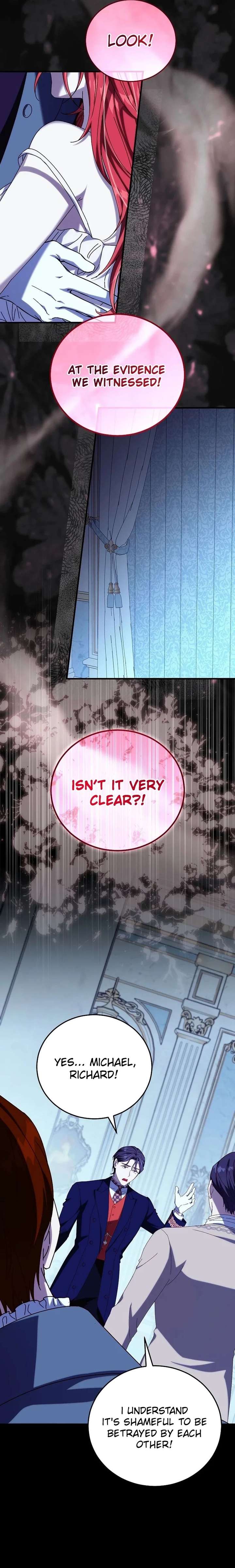 Since I Don’t Remember Anything About It, Shall We Break Up, Your Majesty? Chapter 61 - Page 25