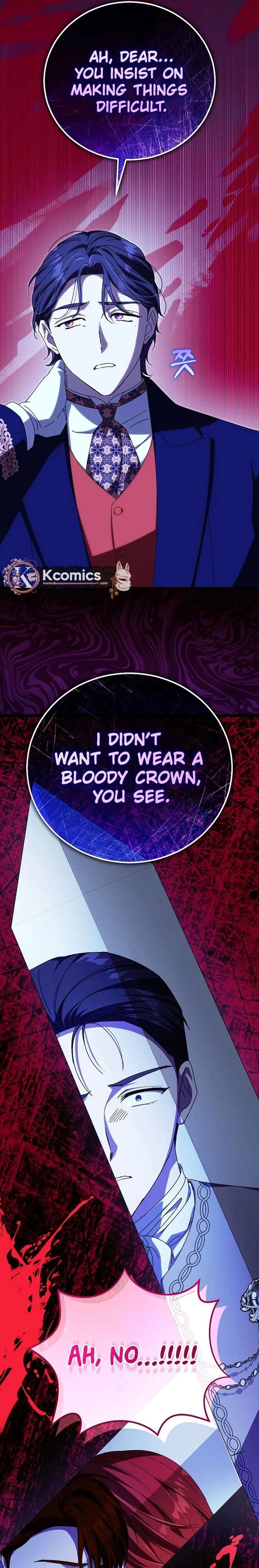 Since I Don’t Remember Anything About It, Shall We Break Up, Your Majesty? Chapter 61 - Page 29