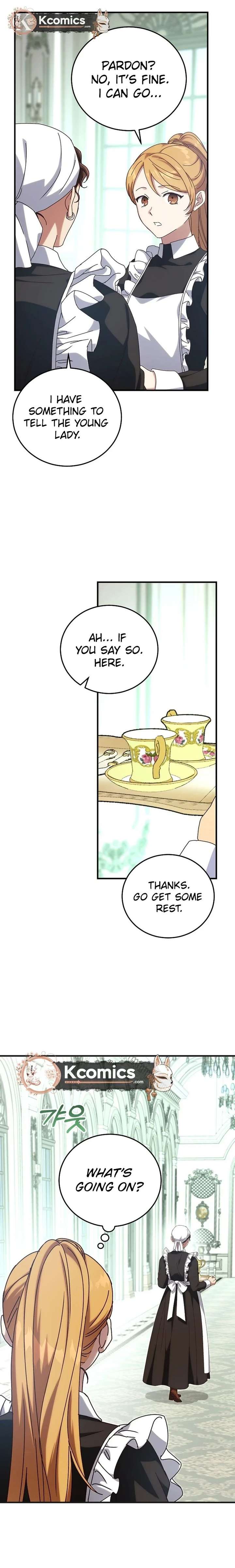 Since I Don’t Remember Anything About It, Shall We Break Up, Your Majesty? Chapter 62 - Page 2