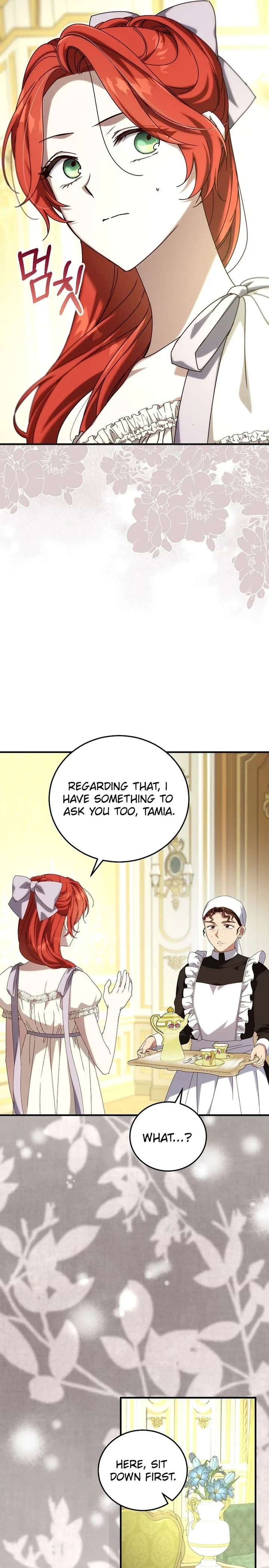 Since I Don’t Remember Anything About It, Shall We Break Up, Your Majesty? Chapter 62 - Page 5