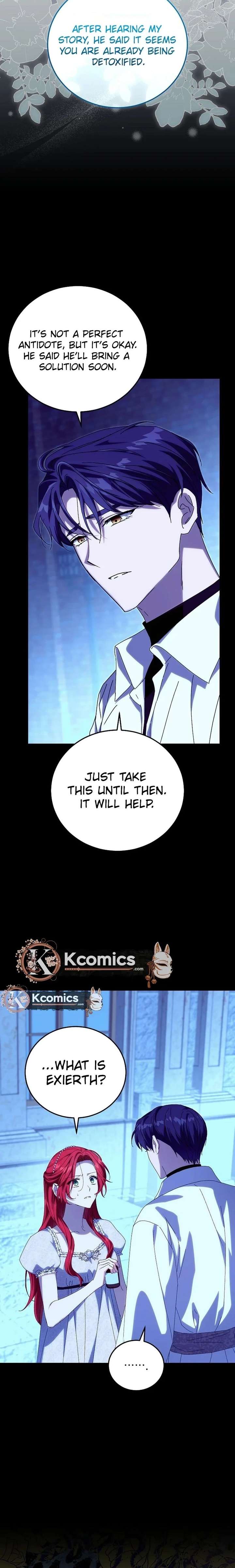 Since I Don’t Remember Anything About It, Shall We Break Up, Your Majesty? Chapter 62 - Page 8