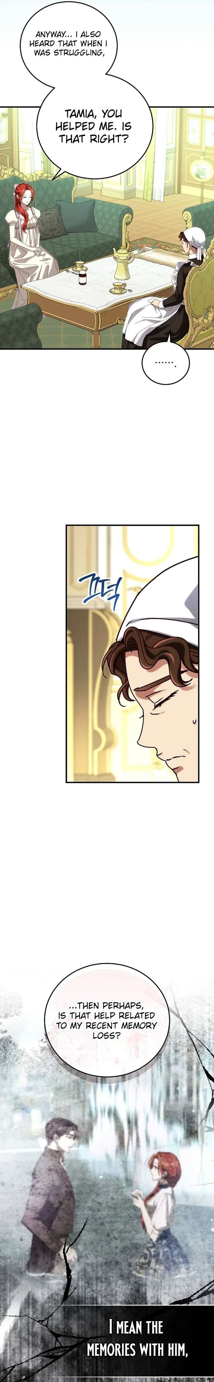 Since I Don’t Remember Anything About It, Shall We Break Up, Your Majesty? Chapter 62 - Page 15