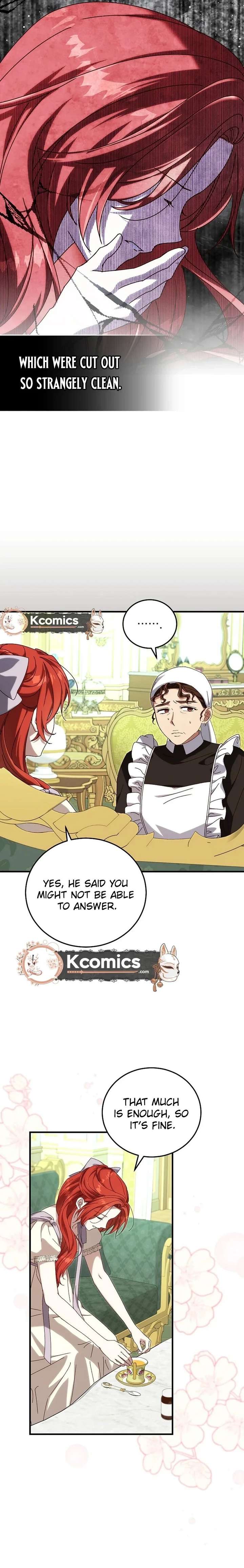 Since I Don’t Remember Anything About It, Shall We Break Up, Your Majesty? Chapter 62 - Page 16