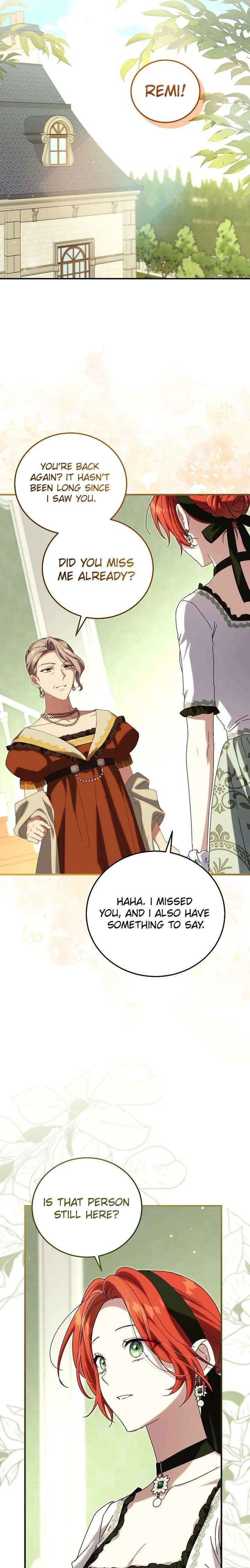 Since I Don’t Remember Anything About It, Shall We Break Up, Your Majesty? Chapter 62 - Page 19