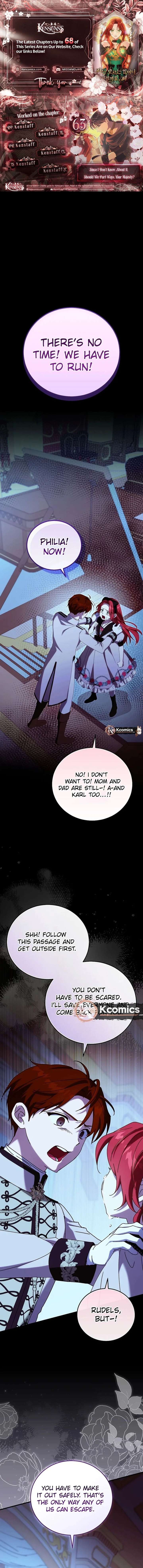 Since I Don’t Remember Anything About It, Shall We Break Up, Your Majesty? Chapter 63 - Page 1