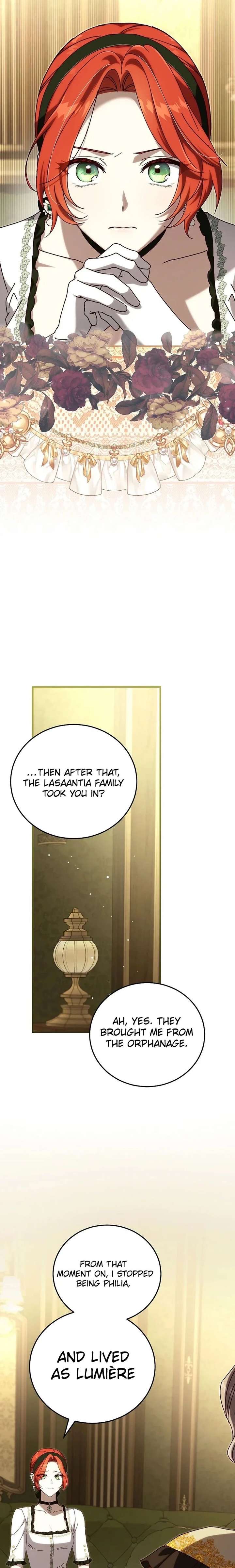 Since I Don’t Remember Anything About It, Shall We Break Up, Your Majesty? Chapter 63 - Page 14
