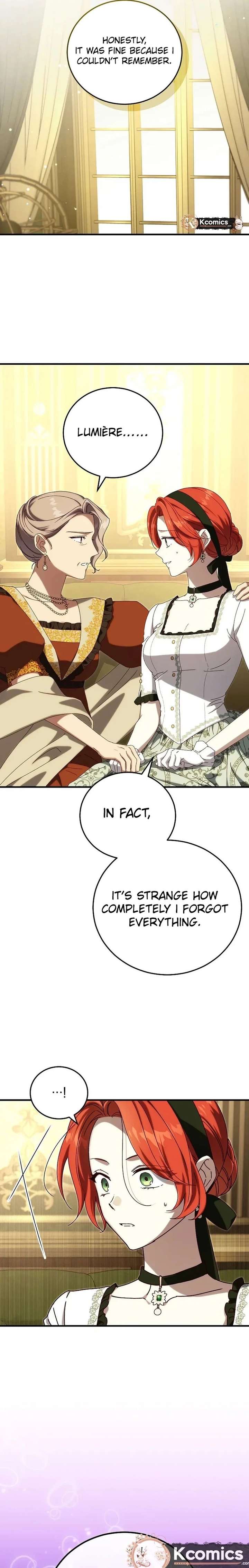Since I Don’t Remember Anything About It, Shall We Break Up, Your Majesty? Chapter 63 - Page 18