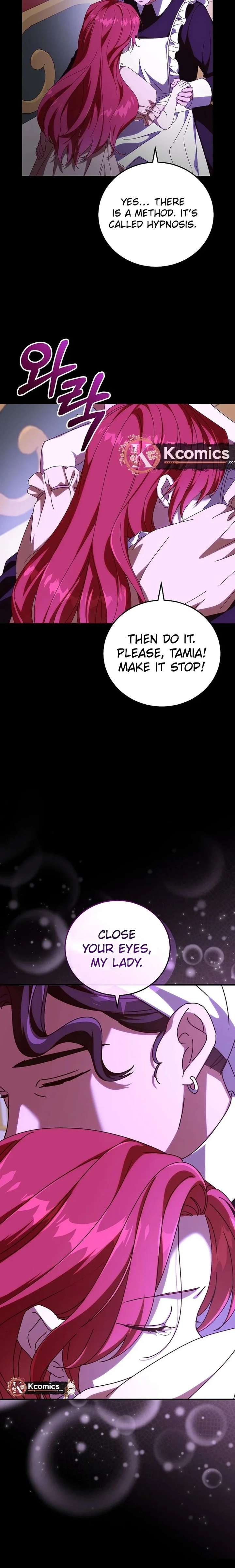 Since I Don’t Remember Anything About It, Shall We Break Up, Your Majesty? Chapter 63 - Page 21