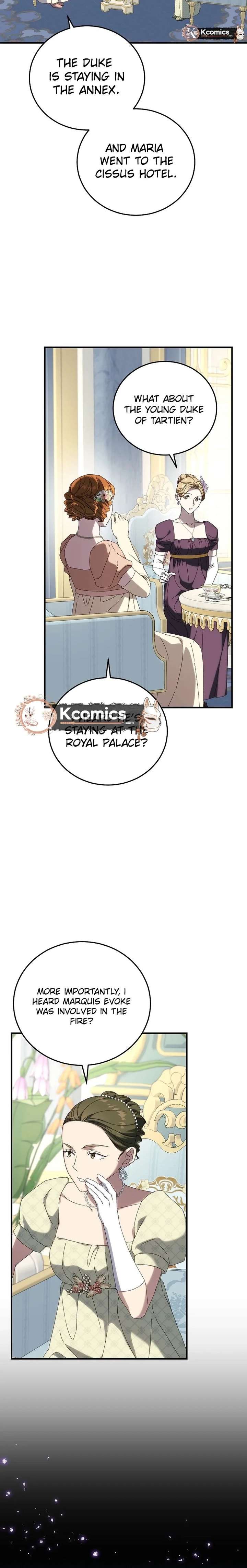 Since I Don’t Remember Anything About It, Shall We Break Up, Your Majesty? Chapter 64 - Page 2