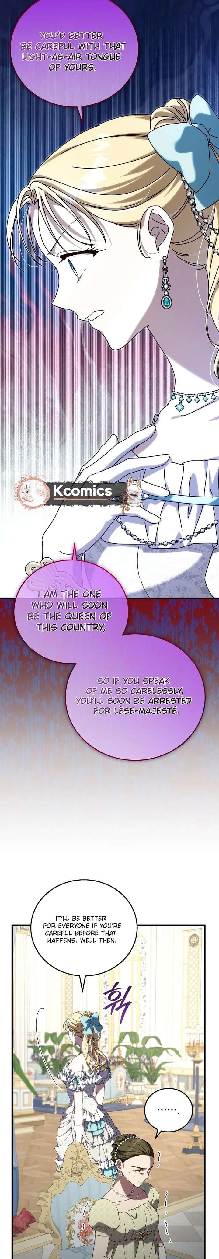 Since I Don’t Remember Anything About It, Shall We Break Up, Your Majesty? Chapter 64 - Page 7