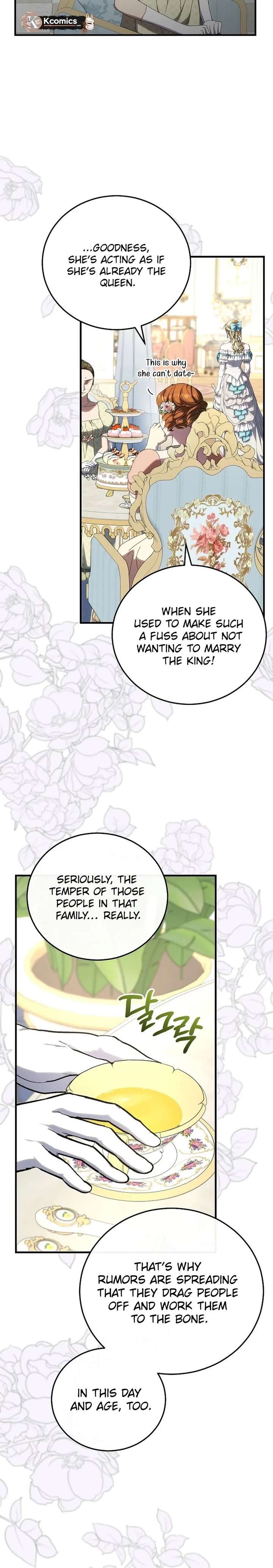 Since I Don’t Remember Anything About It, Shall We Break Up, Your Majesty? Chapter 64 - Page 8