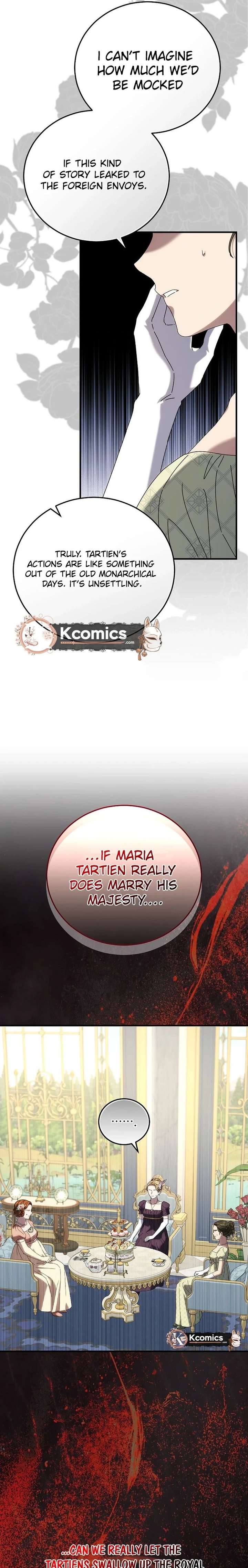 Since I Don’t Remember Anything About It, Shall We Break Up, Your Majesty? Chapter 64 - Page 11