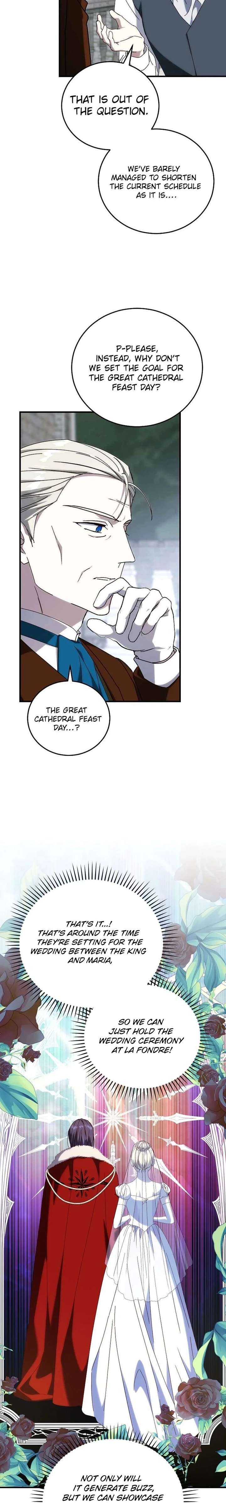 Since I Don’t Remember Anything About It, Shall We Break Up, Your Majesty? Chapter 64 - Page 14