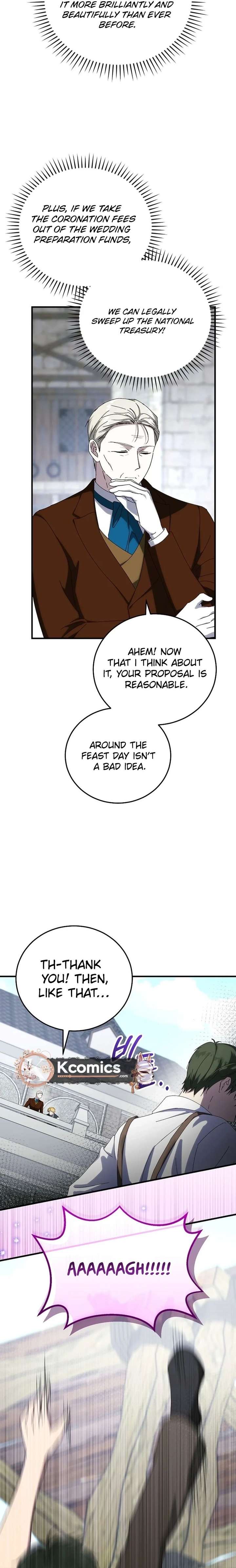 Since I Don’t Remember Anything About It, Shall We Break Up, Your Majesty? Chapter 64 - Page 15