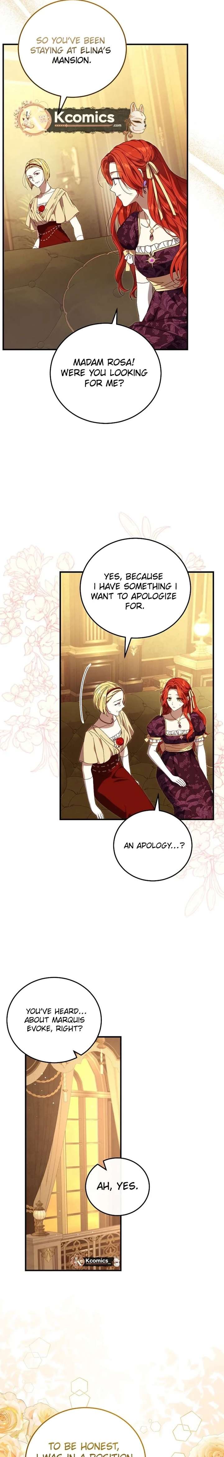 Since I Don’t Remember Anything About It, Shall We Break Up, Your Majesty? Chapter 64 - Page 21