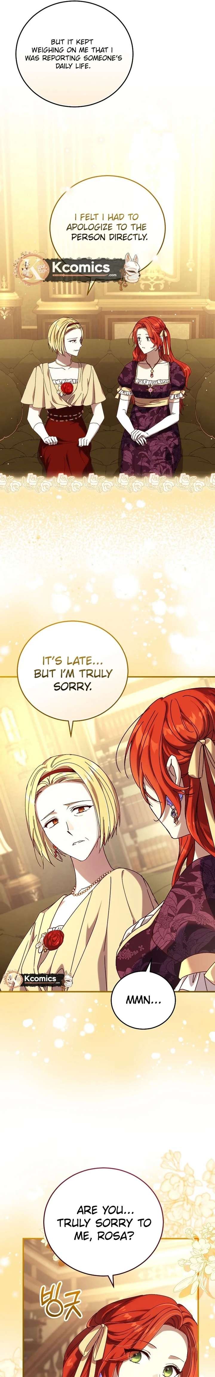 Since I Don’t Remember Anything About It, Shall We Break Up, Your Majesty? Chapter 64 - Page 23