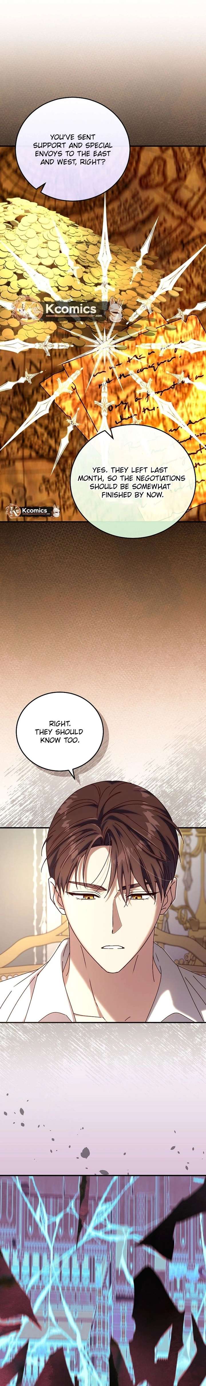Since I Don’t Remember Anything About It, Shall We Break Up, Your Majesty? Chapter 65 - Page 15