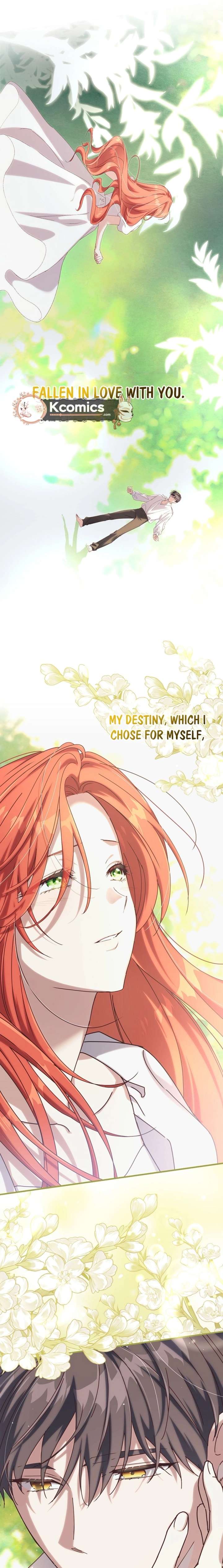 Since I Don’t Remember Anything About It, Shall We Break Up, Your Majesty? Chapter 66 - Page 8