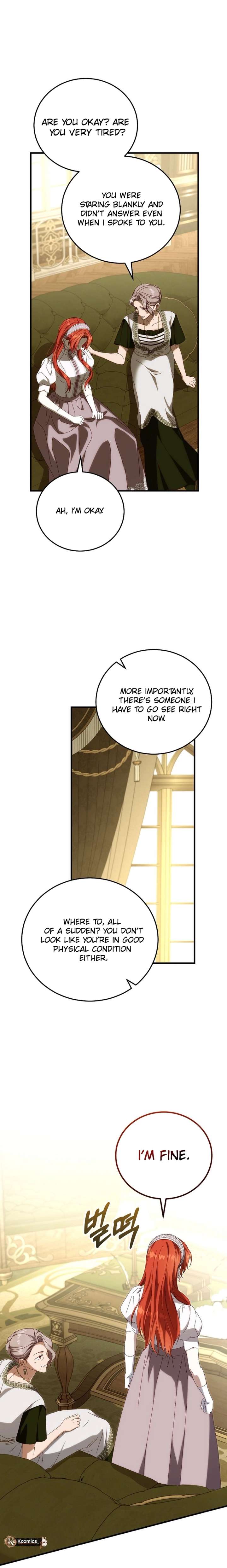 Since I Don’t Remember Anything About It, Shall We Break Up, Your Majesty? Chapter 66 - Page 11