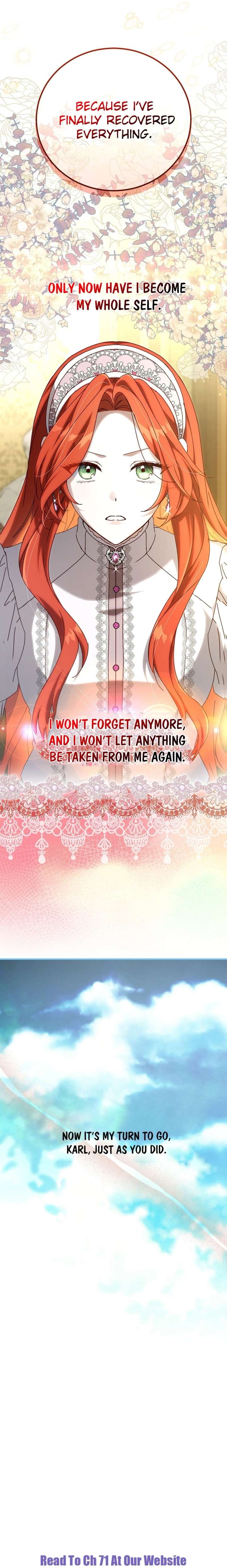 Since I Don’t Remember Anything About It, Shall We Break Up, Your Majesty? Chapter 66 - Page 12