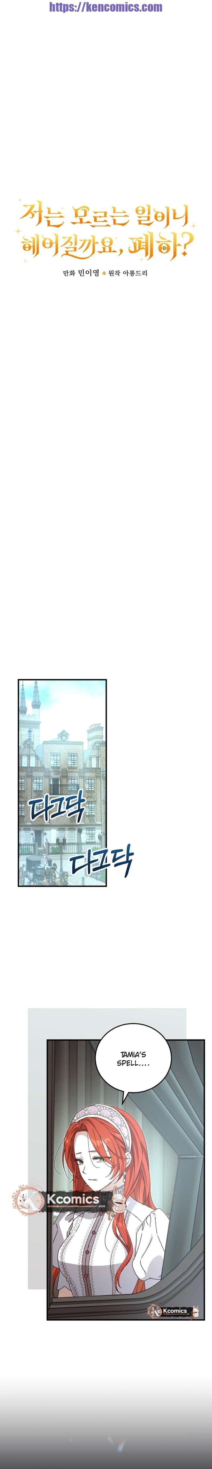 Since I Don’t Remember Anything About It, Shall We Break Up, Your Majesty? Chapter 66 - Page 13