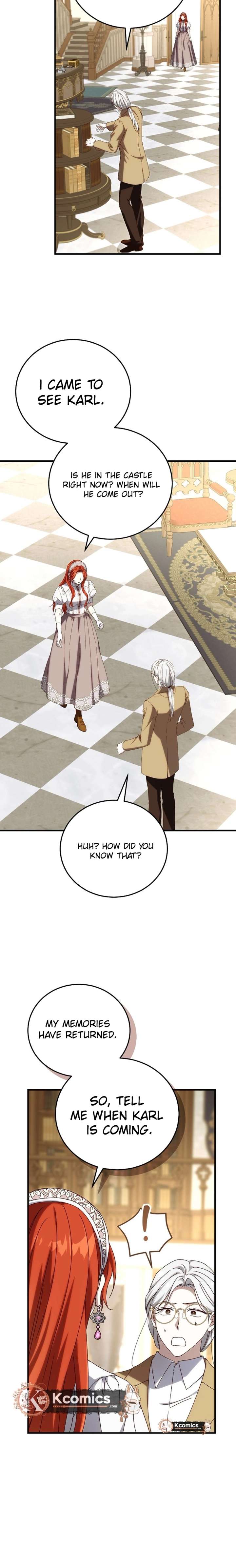 Since I Don’t Remember Anything About It, Shall We Break Up, Your Majesty? Chapter 66 - Page 16