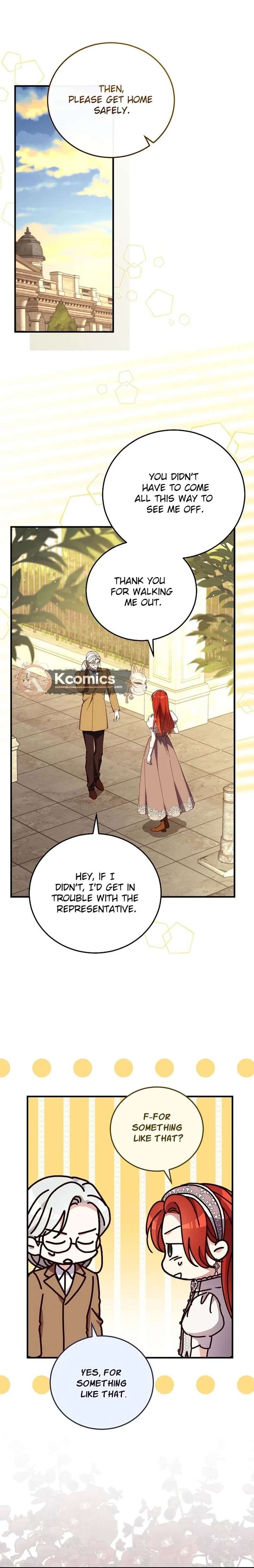 Since I Don’t Remember Anything About It, Shall We Break Up, Your Majesty? Chapter 67 - Page 4