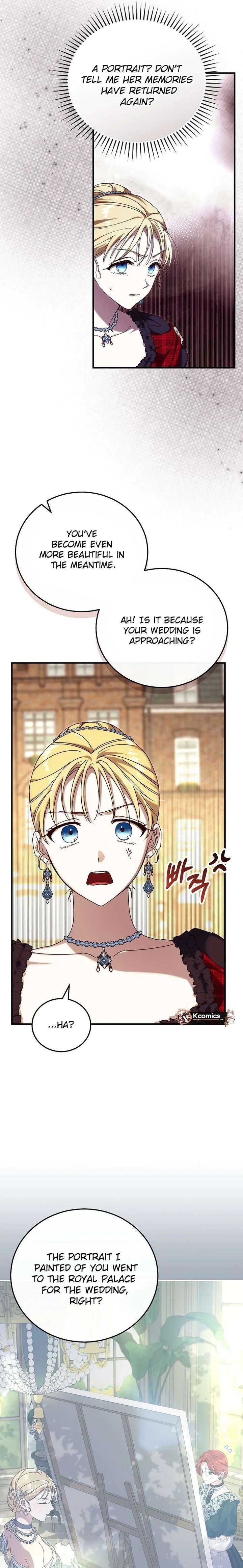 Since I Don’t Remember Anything About It, Shall We Break Up, Your Majesty? Chapter 67 - Page 7