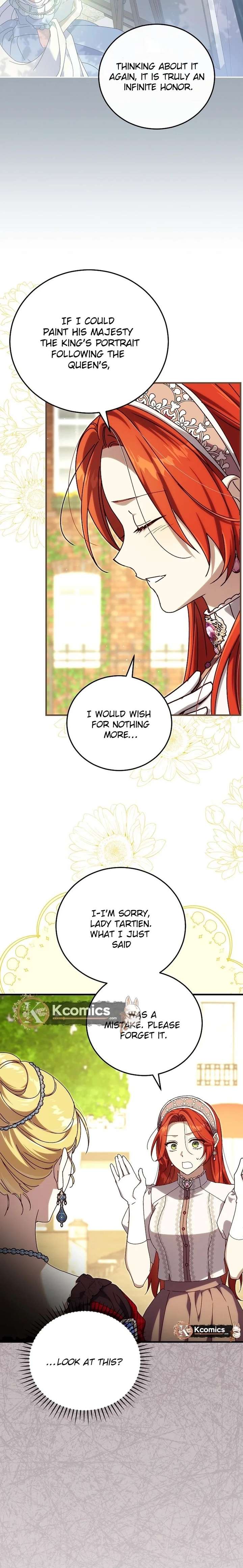 Since I Don’t Remember Anything About It, Shall We Break Up, Your Majesty? Chapter 67 - Page 8