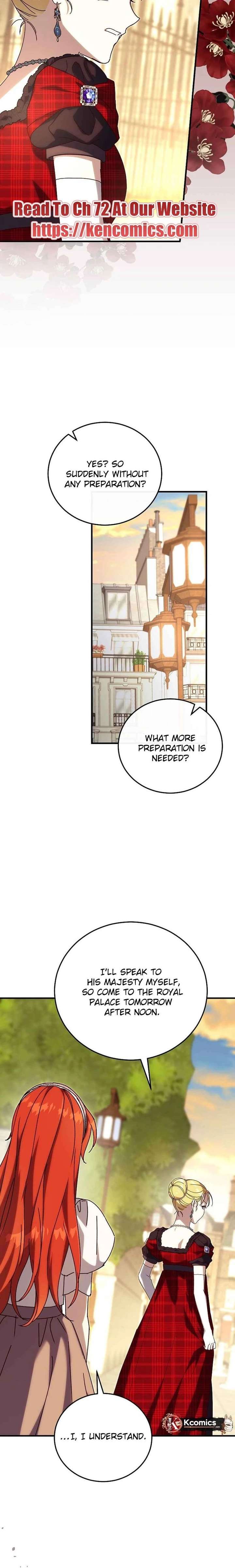 Since I Don’t Remember Anything About It, Shall We Break Up, Your Majesty? Chapter 67 - Page 12