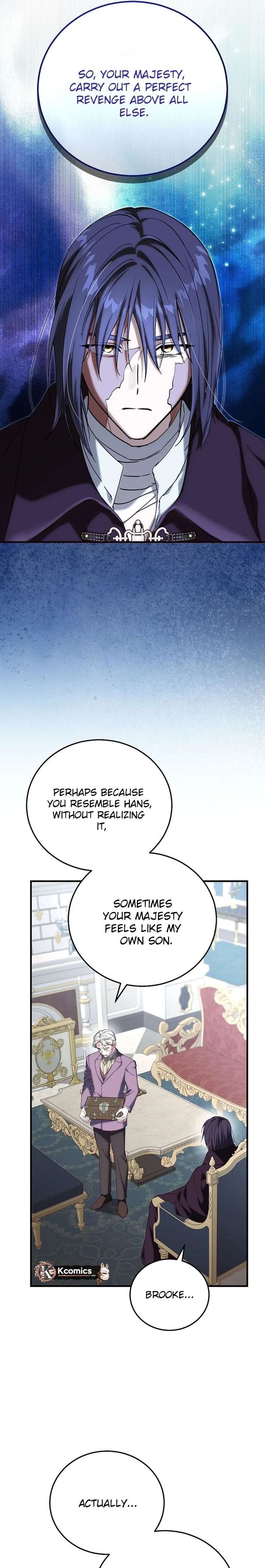 Since I Don’t Remember Anything About It, Shall We Break Up, Your Majesty? Chapter 67 - Page 19