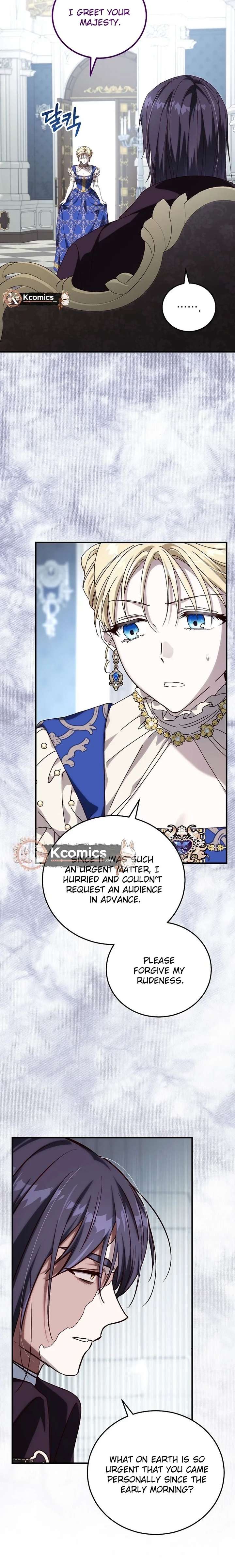 Since I Don’t Remember Anything About It, Shall We Break Up, Your Majesty? Chapter 67 - Page 22