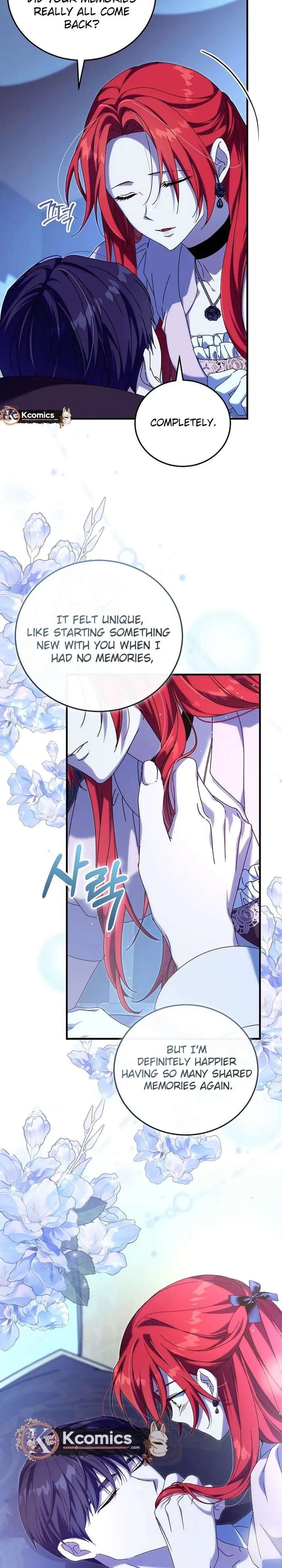 Since I Don’t Remember Anything About It, Shall We Break Up, Your Majesty? Chapter 69 - Page 15