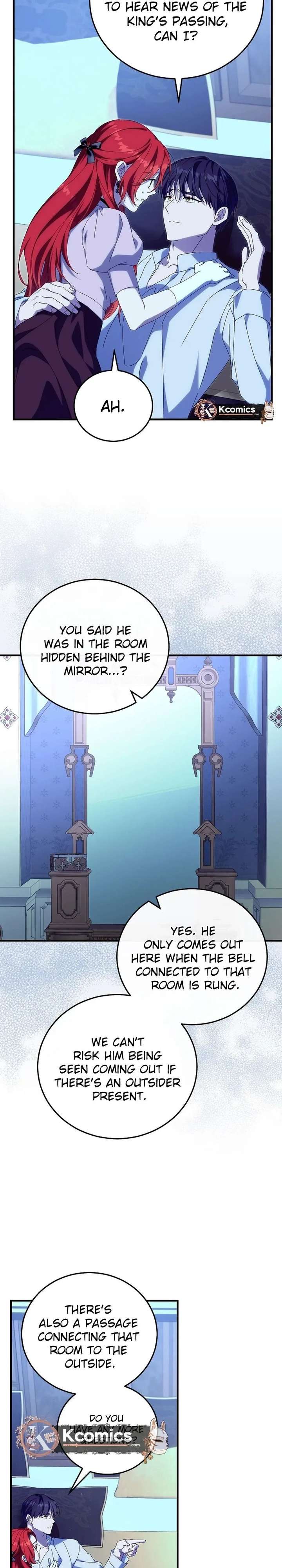 Since I Don’t Remember Anything About It, Shall We Break Up, Your Majesty? Chapter 69 - Page 20