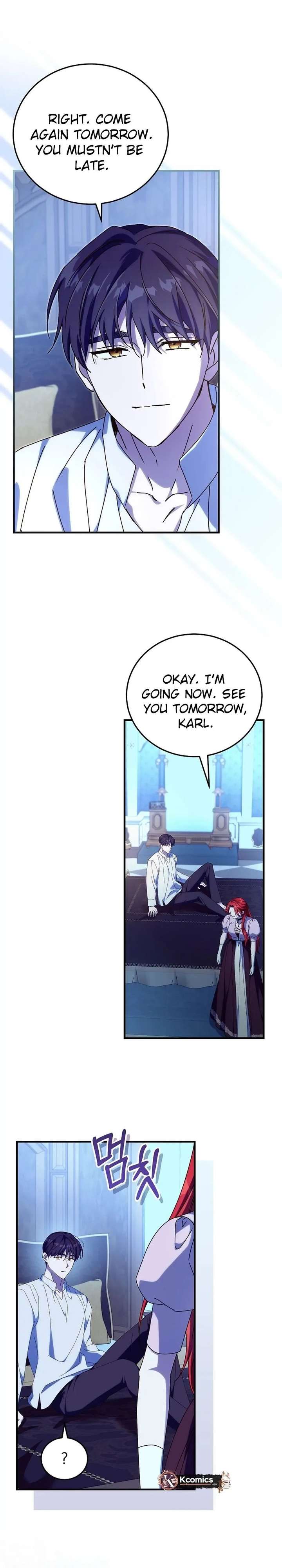 Since I Don’t Remember Anything About It, Shall We Break Up, Your Majesty? Chapter 69 - Page 23