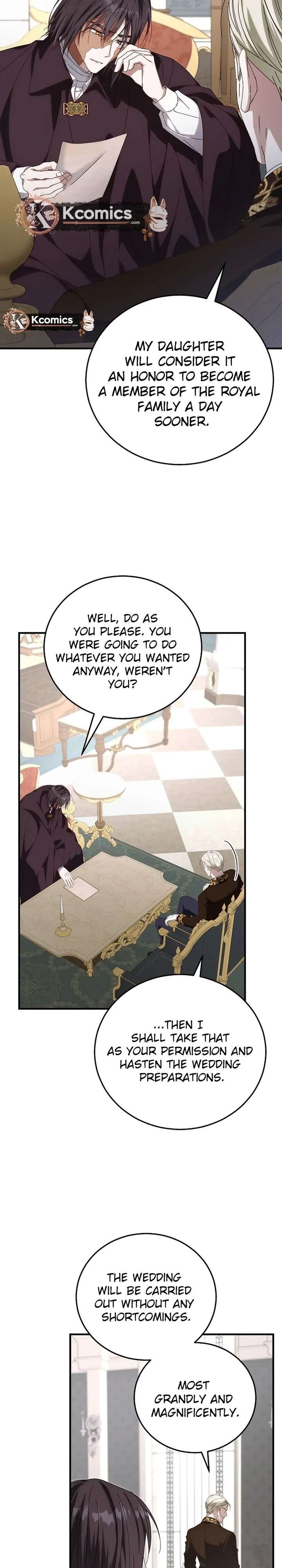 Since I Don’t Remember Anything About It, Shall We Break Up, Your Majesty? Chapter 69 - Page 30