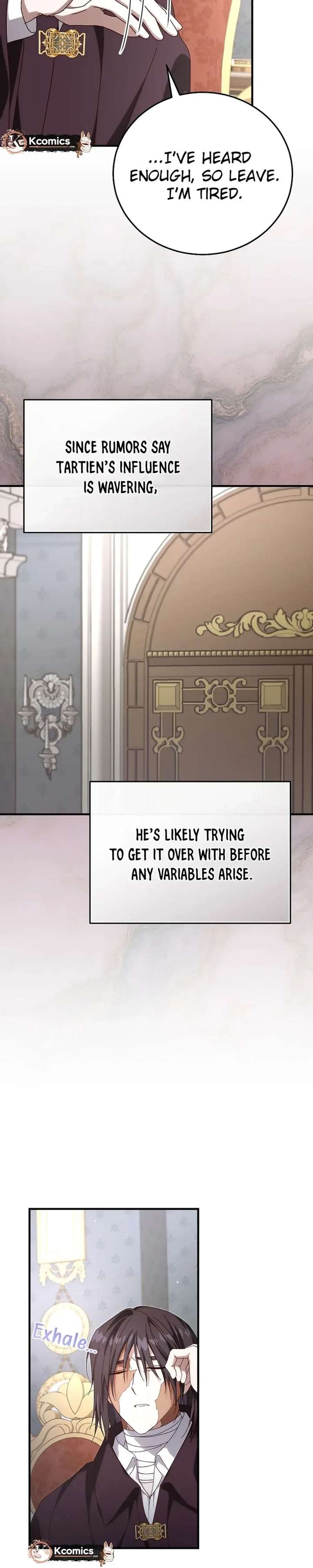 Since I Don’t Remember Anything About It, Shall We Break Up, Your Majesty? Chapter 69 - Page 32