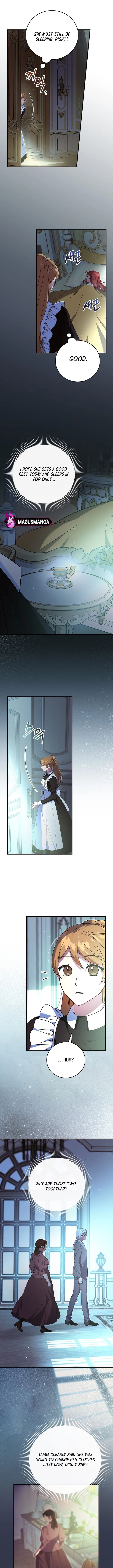 Since I Don’t Remember Anything About It, Shall We Break Up, Your Majesty? Chapter 7 - Page 9