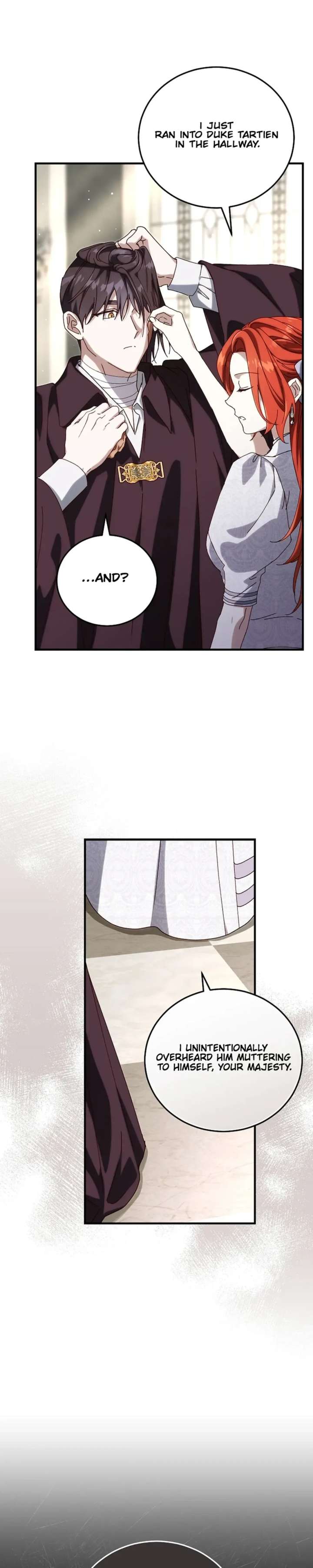 Since I Don’t Remember Anything About It, Shall We Break Up, Your Majesty? Chapter 70 - Page 3