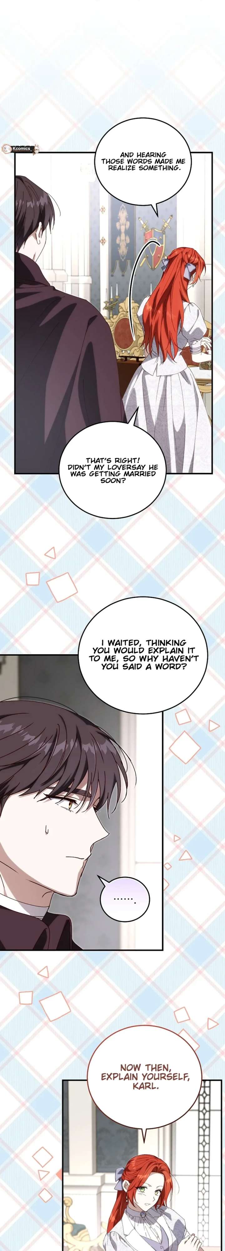 Since I Don’t Remember Anything About It, Shall We Break Up, Your Majesty? Chapter 70 - Page 5