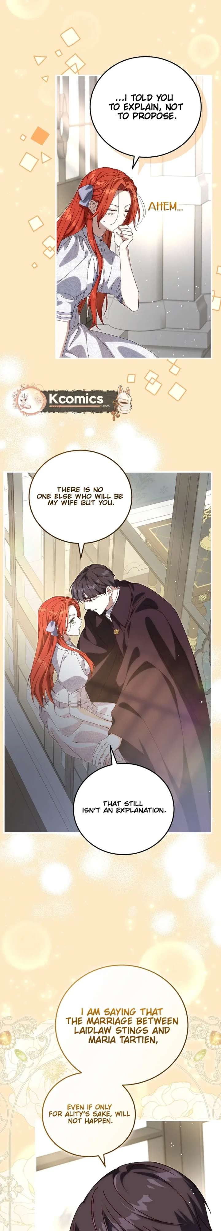 Since I Don’t Remember Anything About It, Shall We Break Up, Your Majesty? Chapter 70 - Page 13