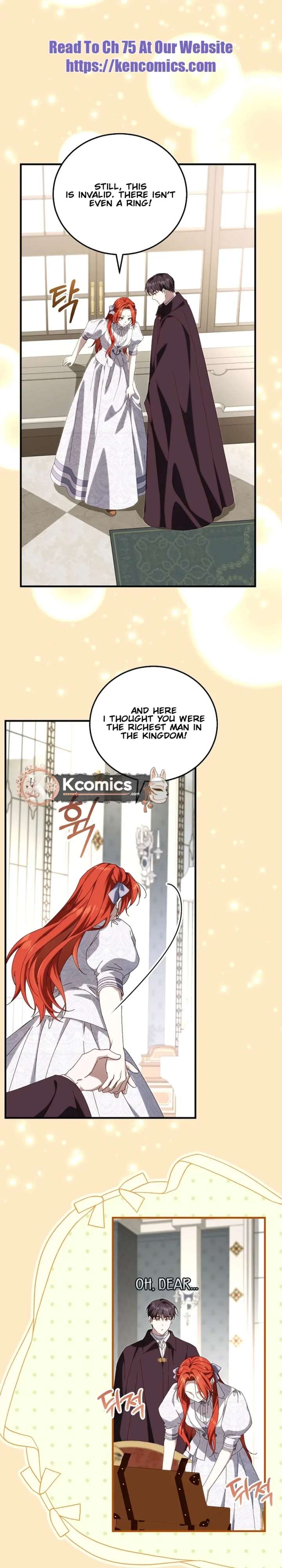 Since I Don’t Remember Anything About It, Shall We Break Up, Your Majesty? Chapter 70 - Page 16