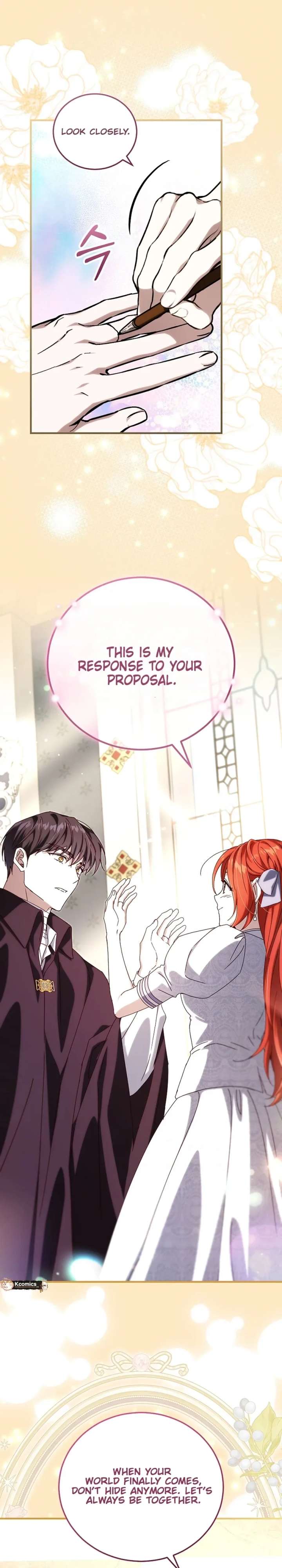 Since I Don’t Remember Anything About It, Shall We Break Up, Your Majesty? Chapter 70 - Page 18