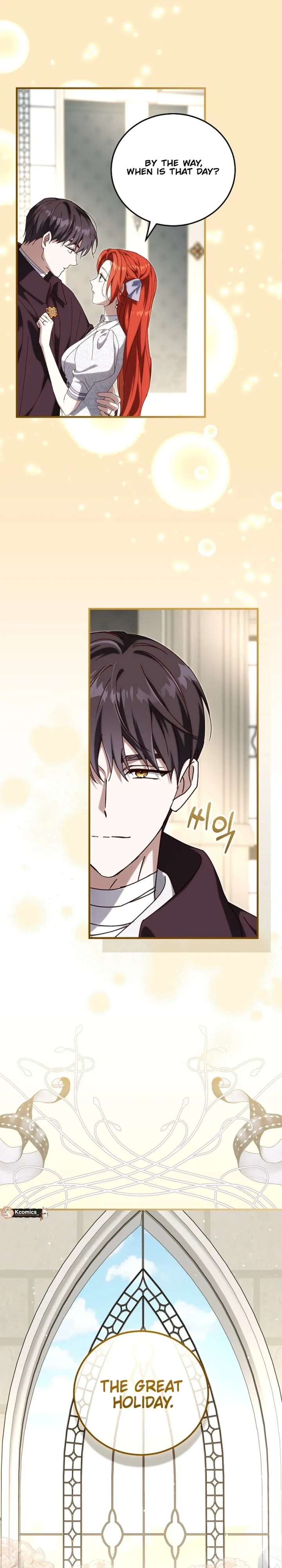 Since I Don’t Remember Anything About It, Shall We Break Up, Your Majesty? Chapter 70 - Page 21